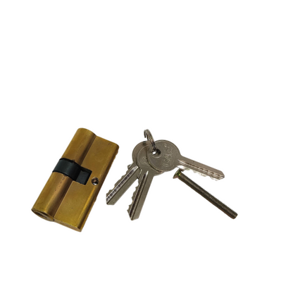CAB Silinder Anak Kunci Pintu Cylinder Lock Kecil + 3 Kunci Set