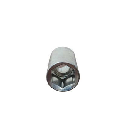 6 PT x 1/2 IN x 15 MM / TM Mata Kunci Sok Shock Socket Chrome