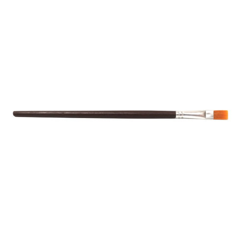 6 MM / SHINING Kuas Lukis Tembok Kayu Besi Air Acrylic Paint Brush