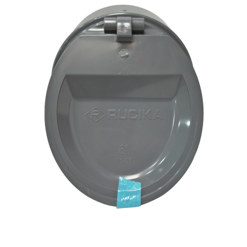 6 IN / RUCIKA Back Flow Valve Fitting Tutup Katup Pipa PVC