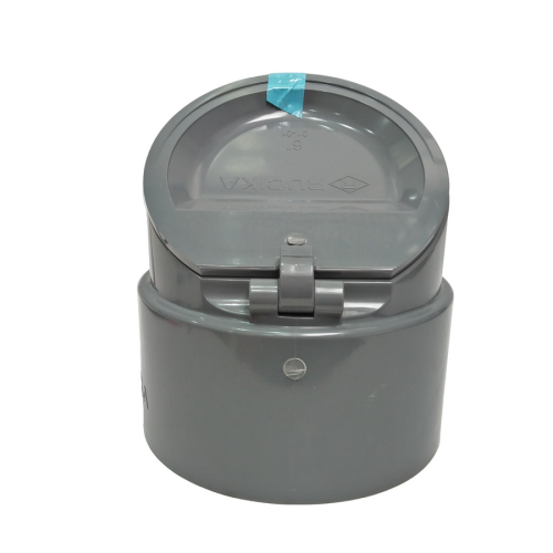 6 IN / RUCIKA Back Flow Valve Fitting Tutup Katup Pipa PVC