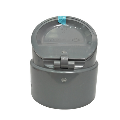 6 IN / RUCIKA Back Flow Valve Fitting Tutup Katup Pipa PVC