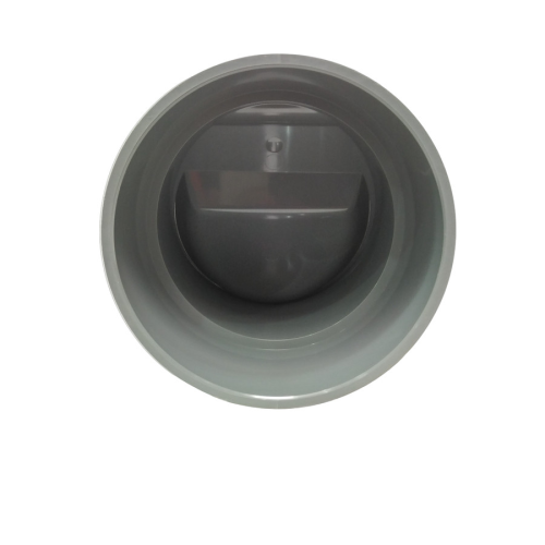 6 IN / RUCIKA Back Flow Valve Fitting Tutup Katup Pipa PVC