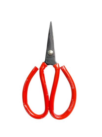 6 IN / BONNUCI Gunting Kodok Bahan Kain Kulit Seng Alloy Steel Scissors