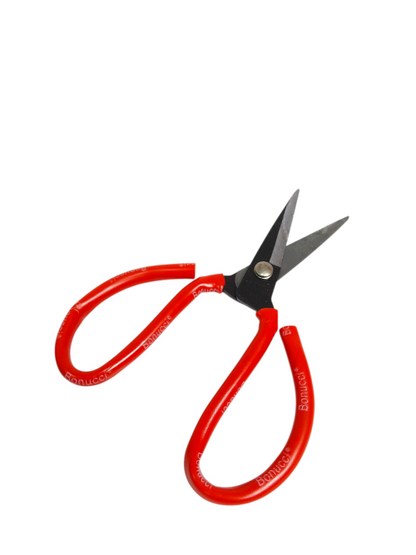 6 IN / BONNUCI Gunting Kodok Bahan Kain Kulit Seng Alloy Steel Scissors