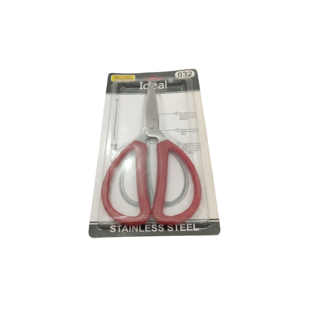 7 IN / IDEAL KDK022 Gunting Kertas Kantor Stationary Office Paper Scissors