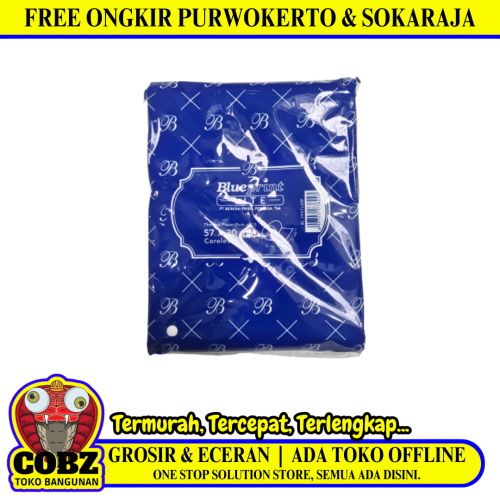 57 MM x 30 MM / BLUEPRINT Kertas Thermal Mini Printer Pos Pack