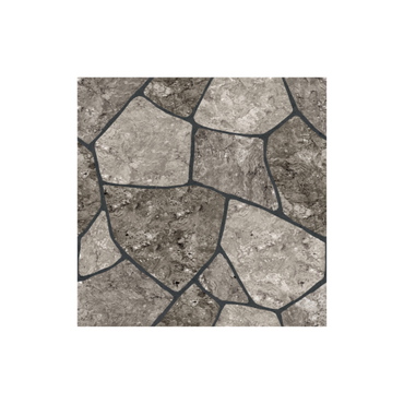 50 CM x 50 CM / PLATINUM DOUGLAS Keramik Lantai Teras Garasi Matte Grey Dus