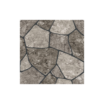 50 CM x 50 CM / PLATINUM DOUGLAS Keramik Lantai Teras Garasi Matte Grey Dus