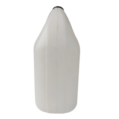 5 L / GA Jerigen Jeligen Drigen Botol Plastik PVC Putih