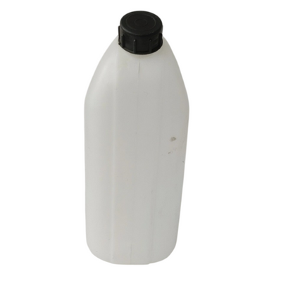 5 L / GA Jerigen Jeligen Drigen Botol Plastik PVC Putih