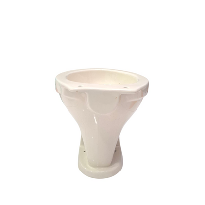 49 CM x 49 CM x 49 CM / DUTY Kloset Duduk Non Tangki Ivory Keramik