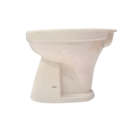 49 CM x 49 CM x 49 CM / DUTY Kloset Duduk Non Tangki Ivory Keramik