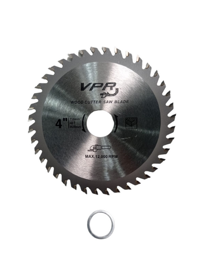 4 IN x T 40 / VPR Circular Saw Mata Gerinda Potong Kayu Wood Cutting