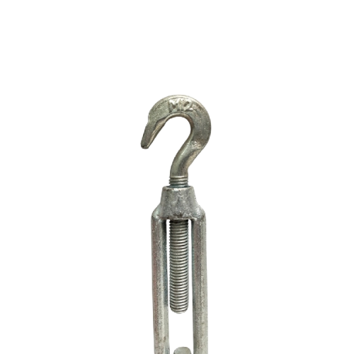 M 12 / TM Span Skrup Jarum Keras Kawat Turn Buckle 1/2 IN Silver