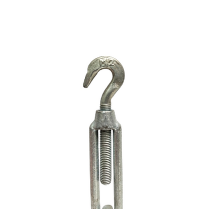 M 12 / TM Span Skrup Jarum Keras Kawat Turn Buckle 1/2 IN Silver