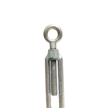 M 12 / TM Span Skrup Jarum Keras Kawat Turn Buckle 1/2 IN Silver