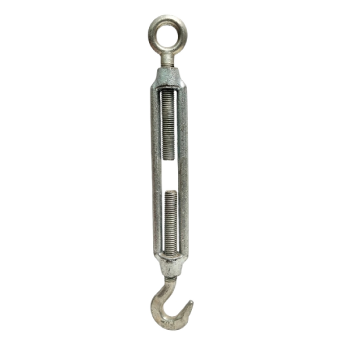 M 12 / TM Span Skrup Jarum Keras Kawat Turn Buckle 1/2 IN Silver