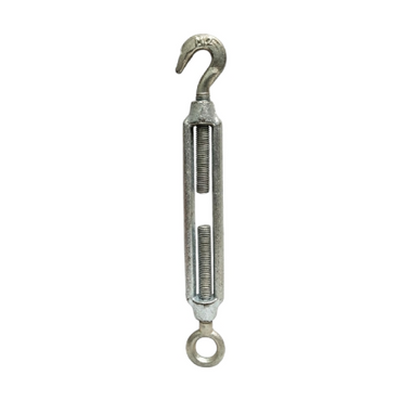 M 12 / TM Span Skrup Jarum Keras Kawat Turn Buckle 1/2 IN Silver