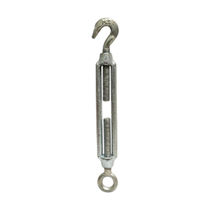 M 12 / TM Span Skrup Jarum Keras Kawat Turn Buckle 1/2 IN Silver