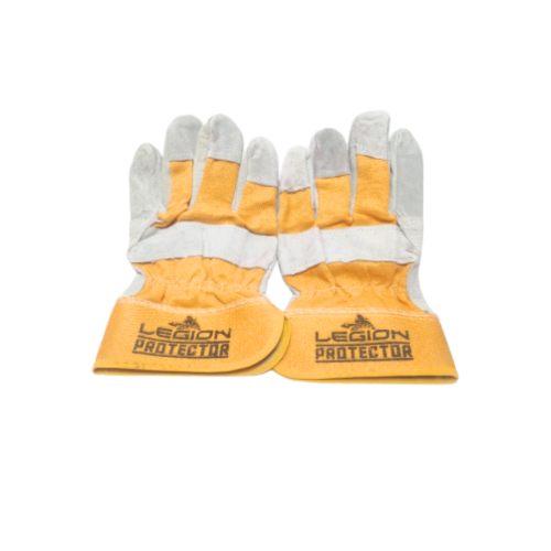 LEGION Sarung Tangan Kulit Las Panas Welding Safety Gloves Sepasang