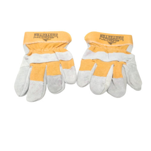 LEGION Sarung Tangan Kulit Las Panas Welding Safety Gloves Sepasang