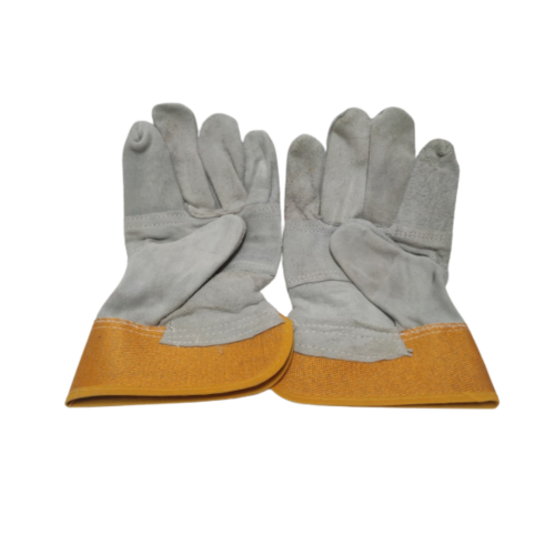 LEGION Sarung Tangan Kulit Las Panas Welding Safety Gloves Sepasang