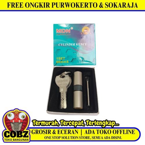 MDN Silinder Kunci Kecil SS Pcs