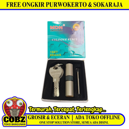 MDN Silinder Kunci Kecil SS Pcs