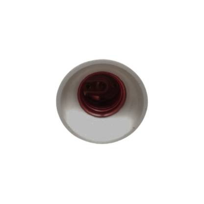 MATSUI Fitting Lampu Kombinasi Socket Stop Kontak Putih