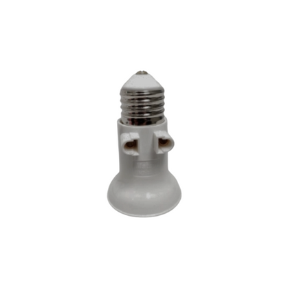 MATSUI Fitting Lampu Kombinasi Socket Stop Kontak Putih