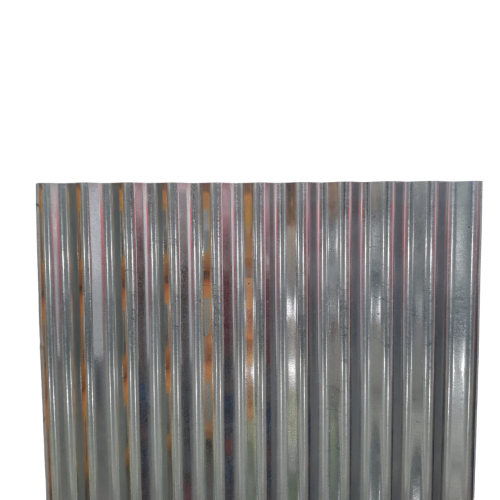 0.2 MM x 87 CM x 240 CM / LOKFOM Seng Gelombang 8 Kaki Anti Karat Lembar