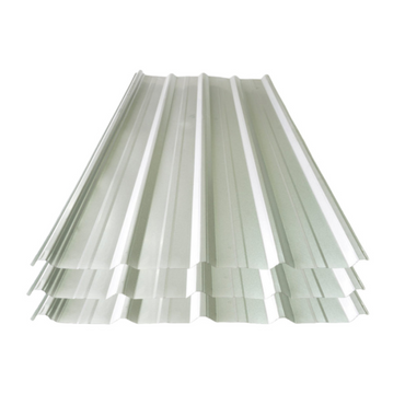 0.3 MM x 75 CM x 5 M / TM Spandek Galvalum Gelombang Besar Lembar