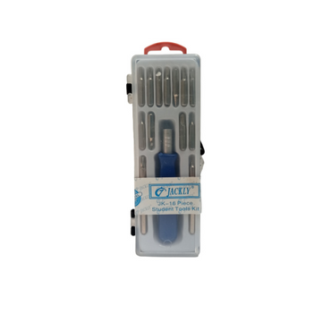 JACKLY Obeng Reparasi Jam HP Komputer Kacamata 15 Pcs Set