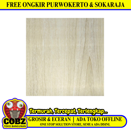 8 MM x 30 CM x 4 M / SHUNDA PLAFON K-9118 Plafon Gypsum GRC U PVC Hotstamping Lembar
