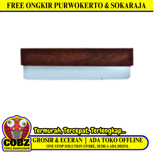 1.5 CM x 4 M / SHUNDA PLAFON LS.301-8 List Profil U Plafon U PVC Batang