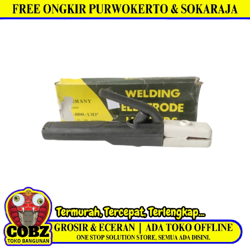 800 A / GERMANY Tang Stang Las Listrik Electrode Holder Welder