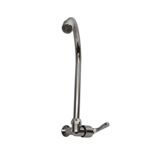 1/2 IN / C71 Kran Angsa Sink Bak Cuci Piring Tembok Stainless