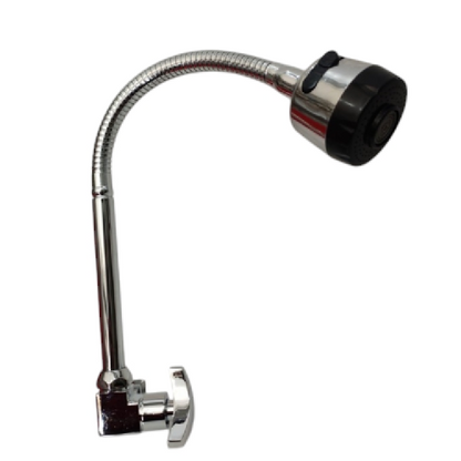1/2 IN / BRACHIO Kran Angsa Fleksibel Sink BCP Tembok Stainless