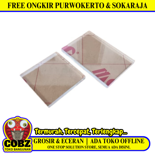 1.8 MM x 122 CM x 244 CM / TM L Papan Acrylic Board Bening Lembar