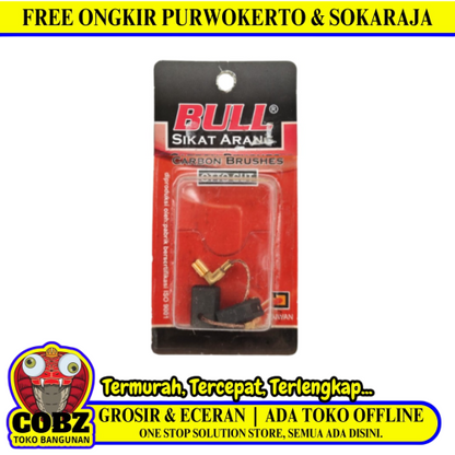 CB 45 / BULL Spull Mesin Profil Carbon Arang Bostel Planer Set