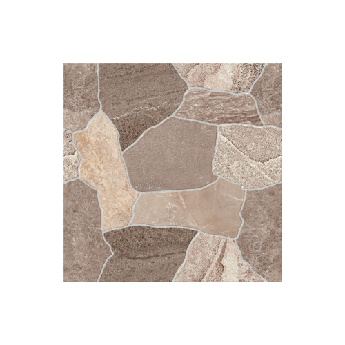 30 CM x 30 CM / ASIA TILE OSLO Keramik Lantai Teras Garasi Matte Brown Dus