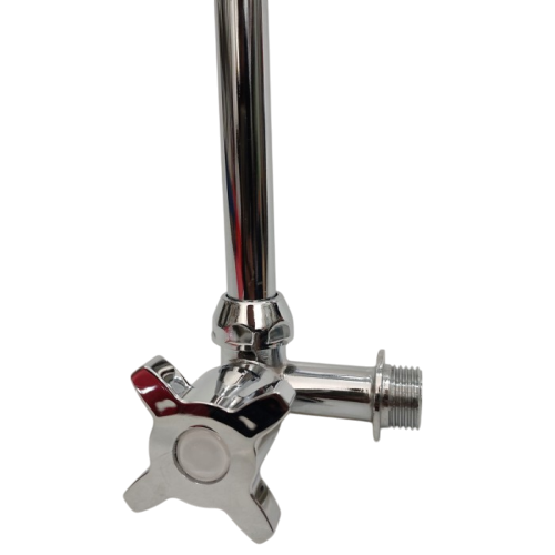 1/2 IN / HSJ Kran Angsa Sink Bak Cuci Piring Tembok Stainless