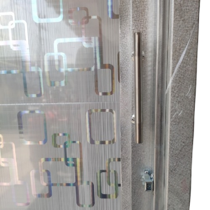8 CM x 66 CM x 195 CM / HILTON HTPG 05 Pintu Galvalum Kiri Set