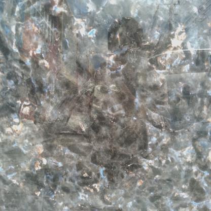 60 CM x 60 CM / SERENITY ANVAYA BLUE Granit Lantai Rumah Glossy Dus