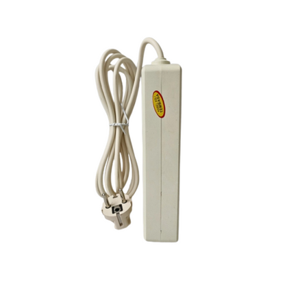 3 LUBANG x 300 CM / SUNSAFE SSK-102 Stop Kontak Colokan Terminal Kabel 3 M