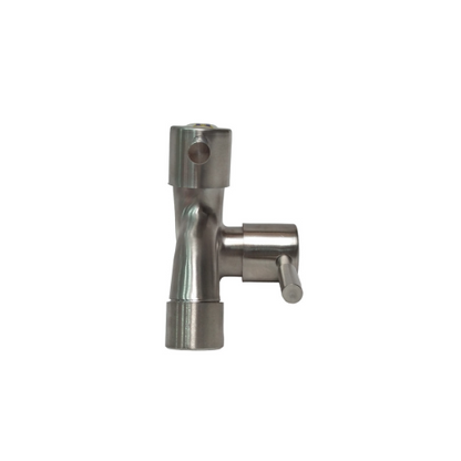 1/2 IN/HOM HBADC03 Kran Air Cabang Double Shower Mesin Cuci Stainless