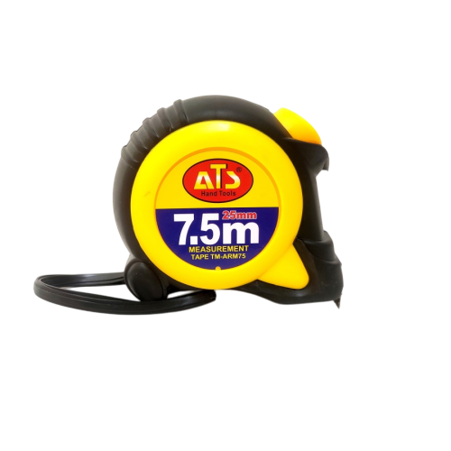 7.5 M / ATS Meteran Alat Ukur Tukang Bangunan Measuring Tape