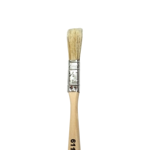 1/2 IN/ETERNA 611 Kuas Cat Tembok Kayu Besi Air Acrylic Paint Brush