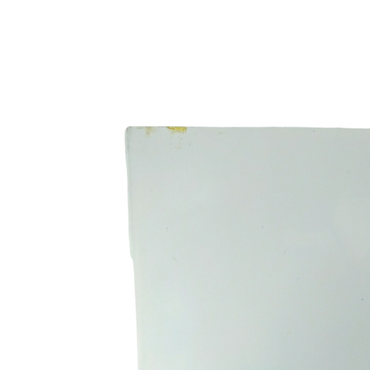 3 MM x 120 CM x 240 CM / KUNCI Triplek Melamin 1 Sisi  Glossy Putih Lembar